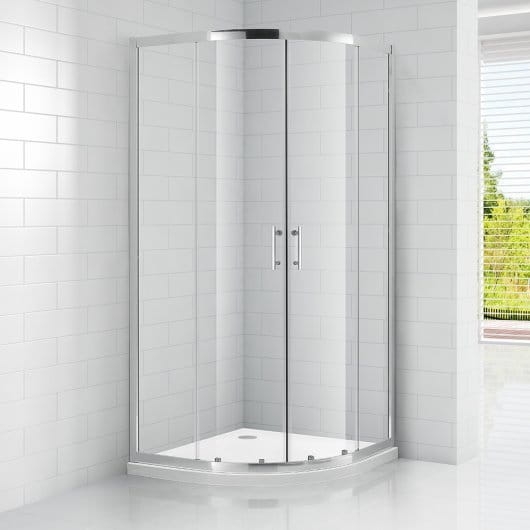 Kabina prysznicowa półokrągła Roth Ob Line 185cm x 80cm - wyprzedaż