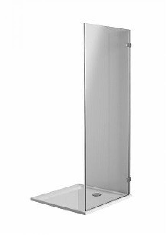 Ścianka prysznicowa boczna 100x195cm REFLEX NIVEN KOLO - wyprzedaż