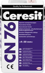 Zaprawa samopoziomująca Ceresit CN 76 25kg 