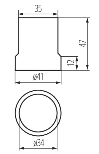 oprawka Kanlux 2160 rysunek.png
