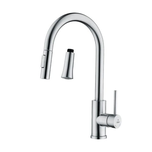 Bateria zlewozmywakowa Acero 17.09 stal nierdzewna wyciągana wylewka Duro - wyprzedaż