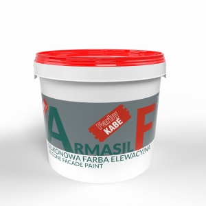 Farba silikonowa biała KABE ARMASIL F BAZA A 5L                     