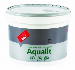 Grunt Kabe Aqualit biały 10L 