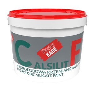 Farba silikatowa Kabe Calsilit F 5L