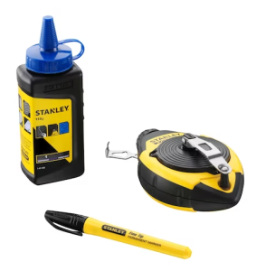 Sznur traserski 30 m z zestawem Stanley 0-47-681