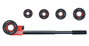 Zestaw gwintownic 1/2', 3/4', 1', 1 1/4' Proline 67206
