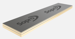 Płyta budowlana XPS 260x60cm Sopro Board L 40mm