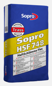 Zaprawa sczepna elastyczna z trasem Sopro HSF 748 25kg
