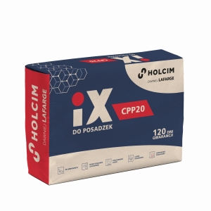Cementowy podkład do posadzek iX CPP20 Holcim 20 kg