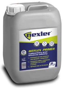 Grunt bitumiczno-anoniowy Bitflex Primer NEXLER 8 kg