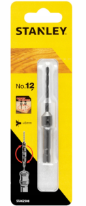Wiertło pilotujące + pogłębiacz Stanley nr. 12 STA62508