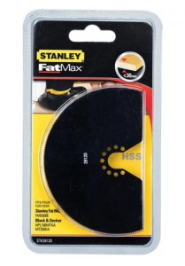 Piła segmentowa brzeszczot półokrągły 100mm Stanley STA26120-XJ