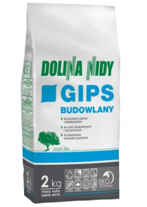 Gips budowlany Dolina Nidy 2 kg