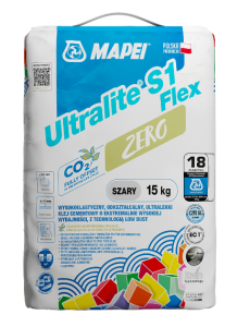 Zaprawa klejowa Mapei Ultralite S1 Flex Zero szary 15 kg