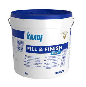 Gotowa masa szpachlowa Knauf Fill&Finish Light 4kg