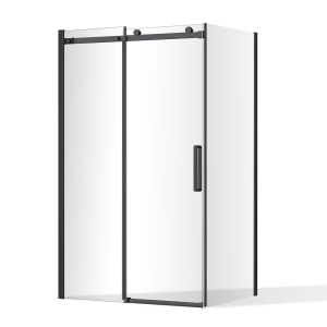 Kabina prysznicowa prostokątna Roth Ob Line  120cm x  90cm - black 