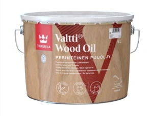 Olej do drewna Tikkurila Valtti Wood Oil  0.9L
