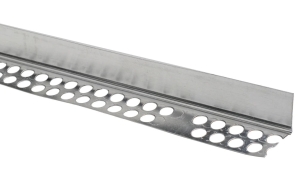 Półnarożnik aluminiowy Bud-mark 25x12,5 mm dł. 3 m