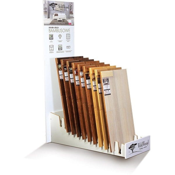 Panel bambusowy BAMBUS BURBON 1850mm x 125mm x 14mm  op1,85m2