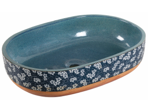 Umywalka nablatowa Kerra KR-374