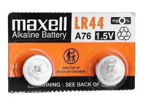 Bateria alkaliczna Maxell LR44 / AG13 - cena za 1 sztukę