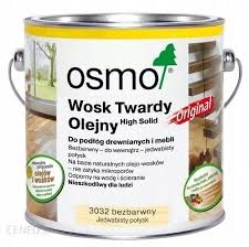 Osmo Wosk Twardy Olejny Jedwabisty Połysk 3032  0,125l