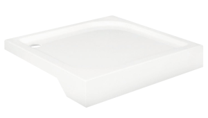 Brodzik kwadratowy Kerra Victor 70 x 70 cm