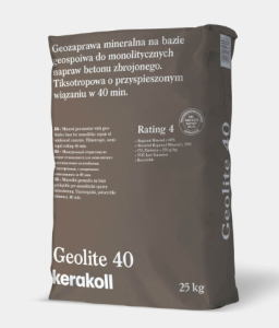 Zaprawa do naprawy betonu GEOLITE 40 Kerakoll 25kg 