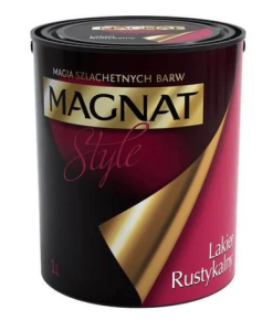 Lakier Rustykalny bezbarwny Magnat 1l