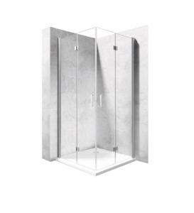 Drzwi składana Rea Fold N2 90 cm do kabiny modułowej