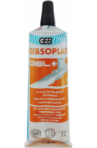 Klej do PVC Gebsoplast GEB tuba 125 ml