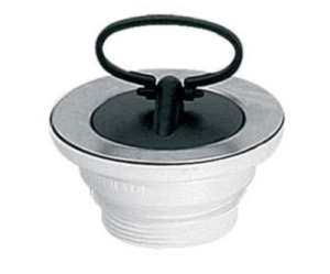 Spust zlewozmywakowy 1 1/2" z sitem i korkiem gumowym McAlpine HC15