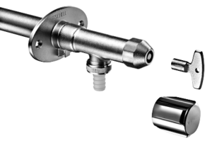 Zawór zewnętrzny mrozoodporny Polar II 1/2" Schell 039950399