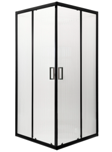 Kabina prysznicowa KERRA Soho SQ BL kwadratowa 90 cm