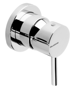 Bateria prysznicowa podtynkowa Palazzani Digit chrom 12211410