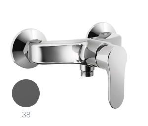 Bateria natryskowa Palazzani  Italo black 91201538