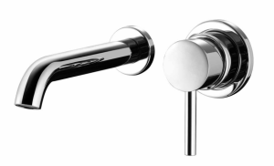 Bateria umywalkowa podtynkowa Palazzani DIGIT/MIMO chrom 12316310