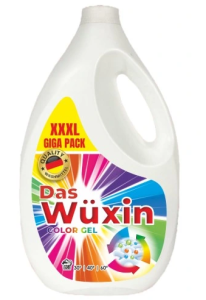 Żel do prania tkanin Das Wuxin Color 5,52l