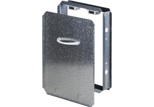 Maskownica rewizja metal pod płytki Awenta 25x40cm MMC15