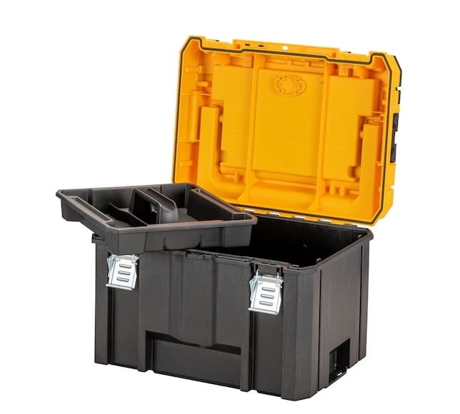 Skrzynka narzędziowa TSTAK głęboka z organizerem DeWalt DWST83343-1