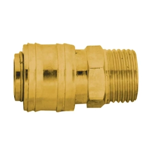 Szybkozłączka żeńska do pneumatyki PANSAM A535303 gwint zewnętrzny 1/4"