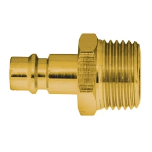 Szybkozłączka męska do pneumatyki PANSAM A535313 gwint zewnętrzny 1/4"