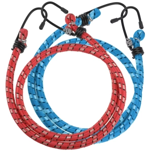Ściągacz gumowy do bagażu DEDRA N0400 8mmx60cm 2szt zestaw