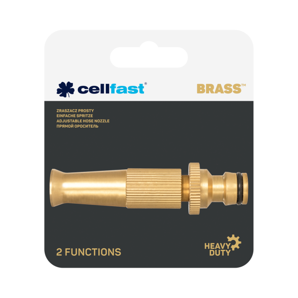 Zraszacz prosty Cellfast BRASS 52-890