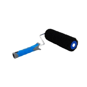 Wałek do gładzi 230 mm z uchwytem 2K typu soft 230 mm, pręt ø 8 mm KUBALA  0684