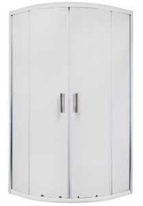 Kabina prysznicowa półokrągła KERRA Malibu GL Solo 80 cm