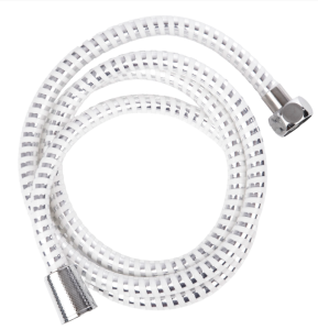 Wąż prysznicowy 150 cm Snake 10 Kerra chrom/biały