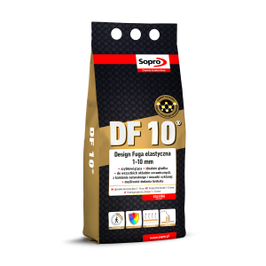 Fuga elastyczna Sopro DF 10 antracyt (66) 2 kg  