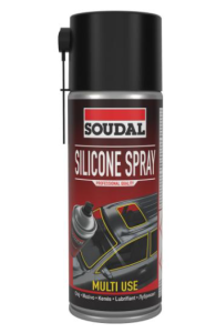 Silikonowy preparat smarujący Soudal Silicone Spray 400 ml