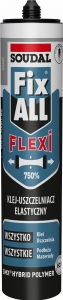 Uniwersalny klej uszczelniacz SOUDAL Fix All Szary 290ml